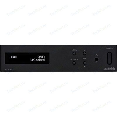  Audiolab Q-DAC, black