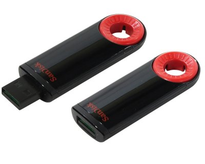 USB - Sandisk USB Drive 64Gb Cruzer Glide SDCZ60-064G-B35 {USB2.0, Black}