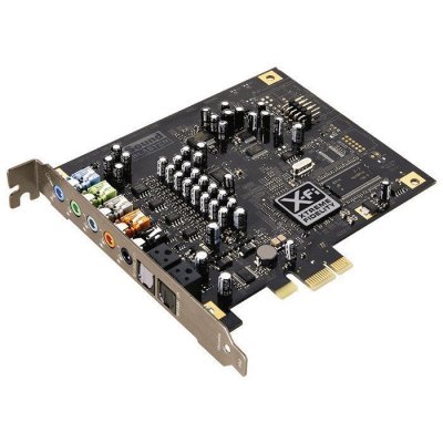   PCI-E Creative X-Fi Titanium ( SB0880 ) Retail