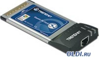   PCMCIA Trendnet TEG-PCBUSR 32-    CardBus PC Card