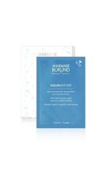       AQUANATURE:  (Revitalizing Eye Pads With an Instant