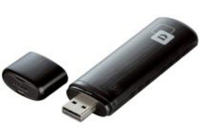  D-Link (DWA-182) Wireless AC1200 Dual Band USB Adapter (802.11a/g/n/ac)