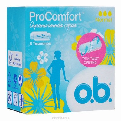 O.B.  "ProComfort Normal", 8 