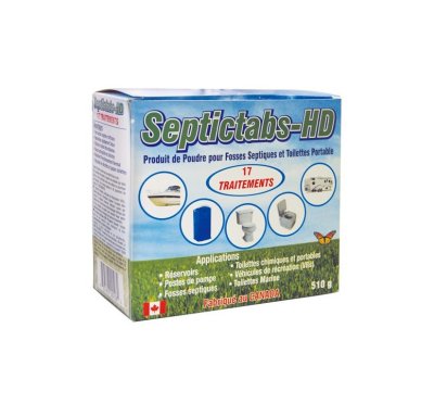  Septicsol SepticTabs-HD