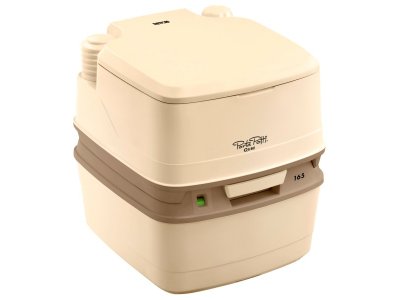  Thetford Porta Potti Qube 165 Luxe Ivory