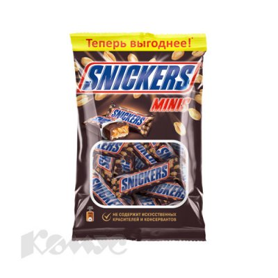   Snickers Minis 180 