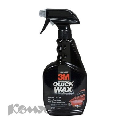   3M Car Quick Wax, 473 