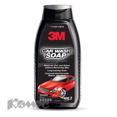  3M Car Wash Soap, 473 