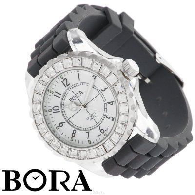    "Bora". FWBR030 / T-B-2701-WATCH-GREY