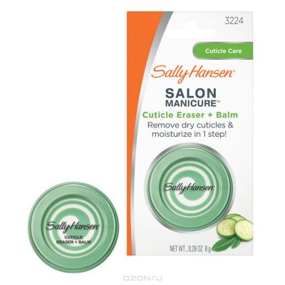 Sally Hansen       "Salon Manicure Cuticle Eraser + Balm", 8 