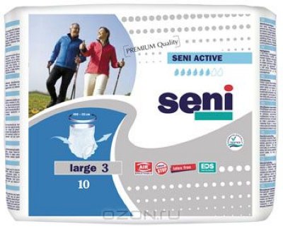     "Seni Active", ,  3 (100-135 ), 10 