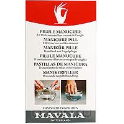     Mavala Manicure Pill, 6 