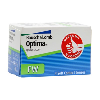   Bausch & Lomb Optima FW 4pk (-3.00/8.7/14.0)