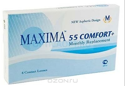 Maxima   55 Comfort Plus (6  / 8.6 / +4.50)