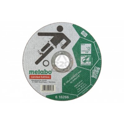   METABO Inox 125 X 1 X 22