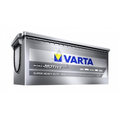   VARTA M18 Promotive Silver 680 108 100, 180 