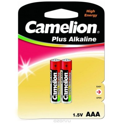  AAA - Camelion Alkaline Plus LR03 LR03-BP2 (2 )