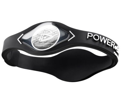  POWER BALANCE M White Hologram Black/White