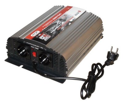 Автоинвертор AcmePower AP-CPS1000/24 1000W USB (1000 Вт) преобразователь с 24 В на 220 В