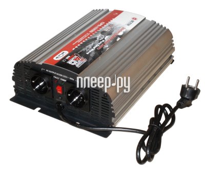 Автоинвертор AcmePower AP-CPS2000/24 2000W USB (2000 Вт) преобразователь с 24 В на 220 В