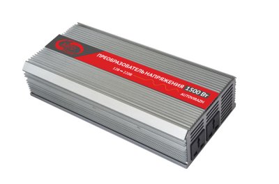 Автоинвертор Autovirazh AV-151500 USB (1500-3000 Вт) преобразователь с 12 В на 220 В