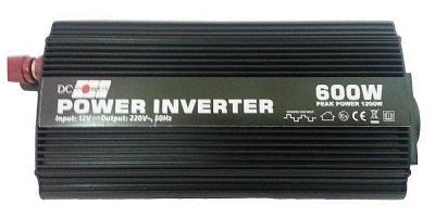 Автоинвертор DC Power DS-600/12 600W (600 Вт) преобразователь с 12 В на 220 В