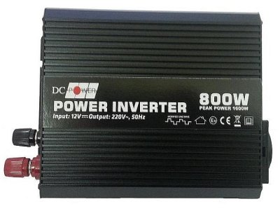 Автоинвертор DC Power DS-800/12 800W (800 Вт) преобразователь с 12 В на 220 В