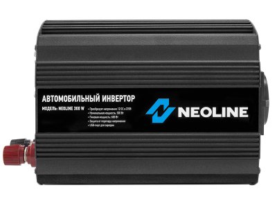 Neoline 300W автомобильный преобразователь напряжения 12 В-230 В, 300 Вт
