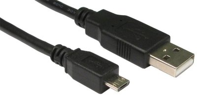   5bites USB AM-MICRO 5P 0.5m UC5002-005