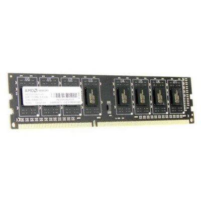 AMD R532G1601U1S-UO   DDR3 2GB PC3-12800 1600MHz CL11 1.5V Black