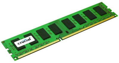   Crucial PC3-12800 DIMM DDR3 1600MHz ECC CL11 - 4Gb CT51272BD160B