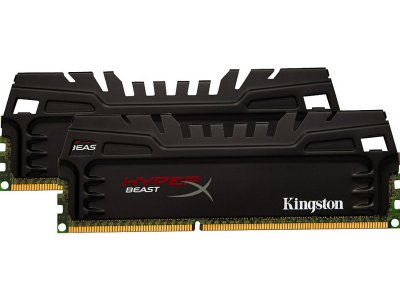 Модуль памяти Kingston HyperX Beast PC3-12800 DIMM DDR3 1600MHz CL9 - 16Gb KIT (2x8Gb) KHX16C9T3K2/1
