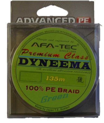   AFA-TEC Dyneema PFG15135 135m Green