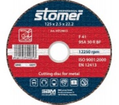   CD-125 (125  2,5  22,2 ) STOMER 93729813