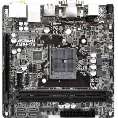   ASRock AM1H-ITX Socket AM1 AMD 2xDDR3 1xPCI-E 16x 2  SATAII 2xSATAIII mITX Retail