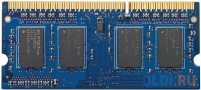    SO-DDR3 4Gb PC12800 1600 MHz HP B4U39AA
