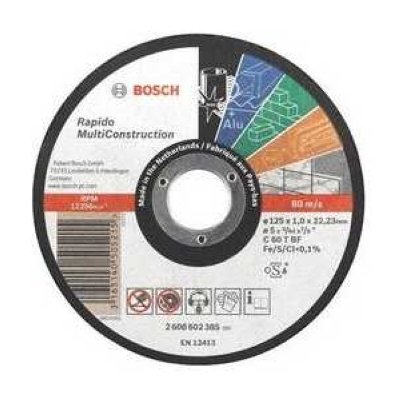   Bosch 125  22  1.0  Multi Construction (2608602385)