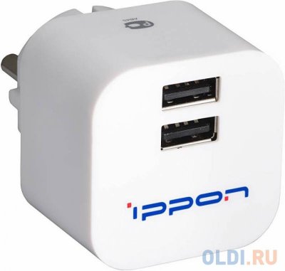    IPPON TC322W, 2xUSB, 1200 , 