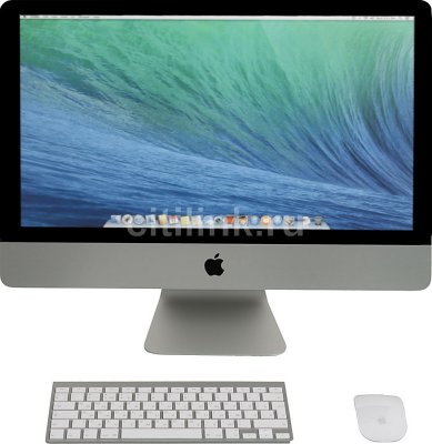  Apple iMac MF883RU / A i5 1.4GHz / 8G / 500Gb / Intel HD 5000 / bt / wf / 21.5"MacOSX