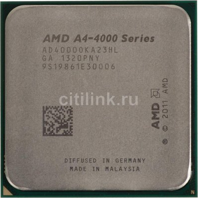  AMD A4 4000 OEM SocketFM2 (AD4000OKA23HL)