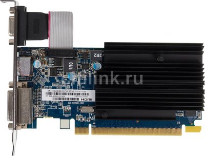  Sapphire Radeon R5 230 1GB DDR3 D-Sub+DVI+HDMI PCI-E (11233-01-10G) OEM