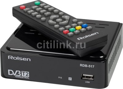   DVB-T2  Rolsen RDB-517