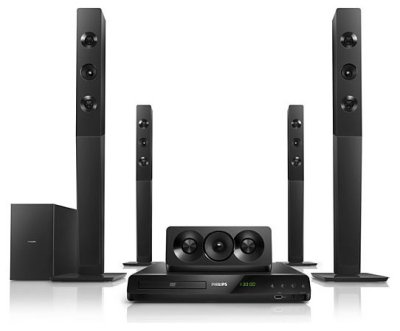   Philips HTD5580/51 5.1ch 1100W