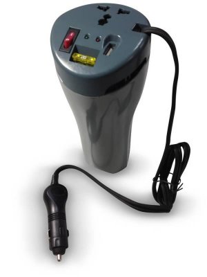 Автомобильный инвертор напряжения Ippon CPI200 Tumbler 200 Вт USB 2.1A