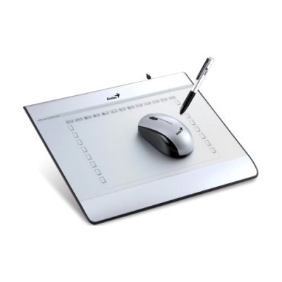    Genius MousePen i608X, 6"x8",    , Silver