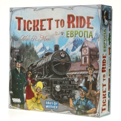    Hobby World Ticket to Ride A1032