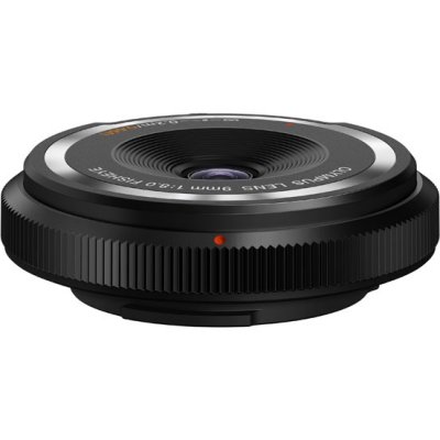  Olympus Body Cap Lens 9mm 1:8.0 fisheye / BCL-0980 black