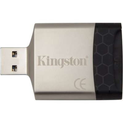  /   Kingston G4 Reader, microSD/microSDHC/UHS-I, USB 3.0