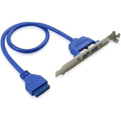 Greenconnect  USB 3.0    3,5" GC-20P2UF3, 1  20 pin() 2 ()