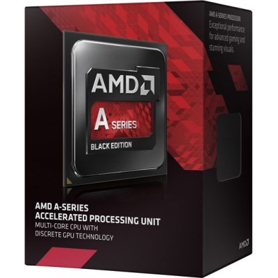  AMD A10 X4 7800 Socket-FM2+ (AD7800YBJABOX) (3.5/5000/4Mb/Radeon R7) Kaveri Box